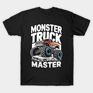 Monster Truck Lover Off Road Master T-Shirt